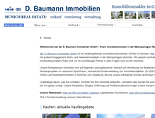 Tablet Screenshot of dbi-germany.com